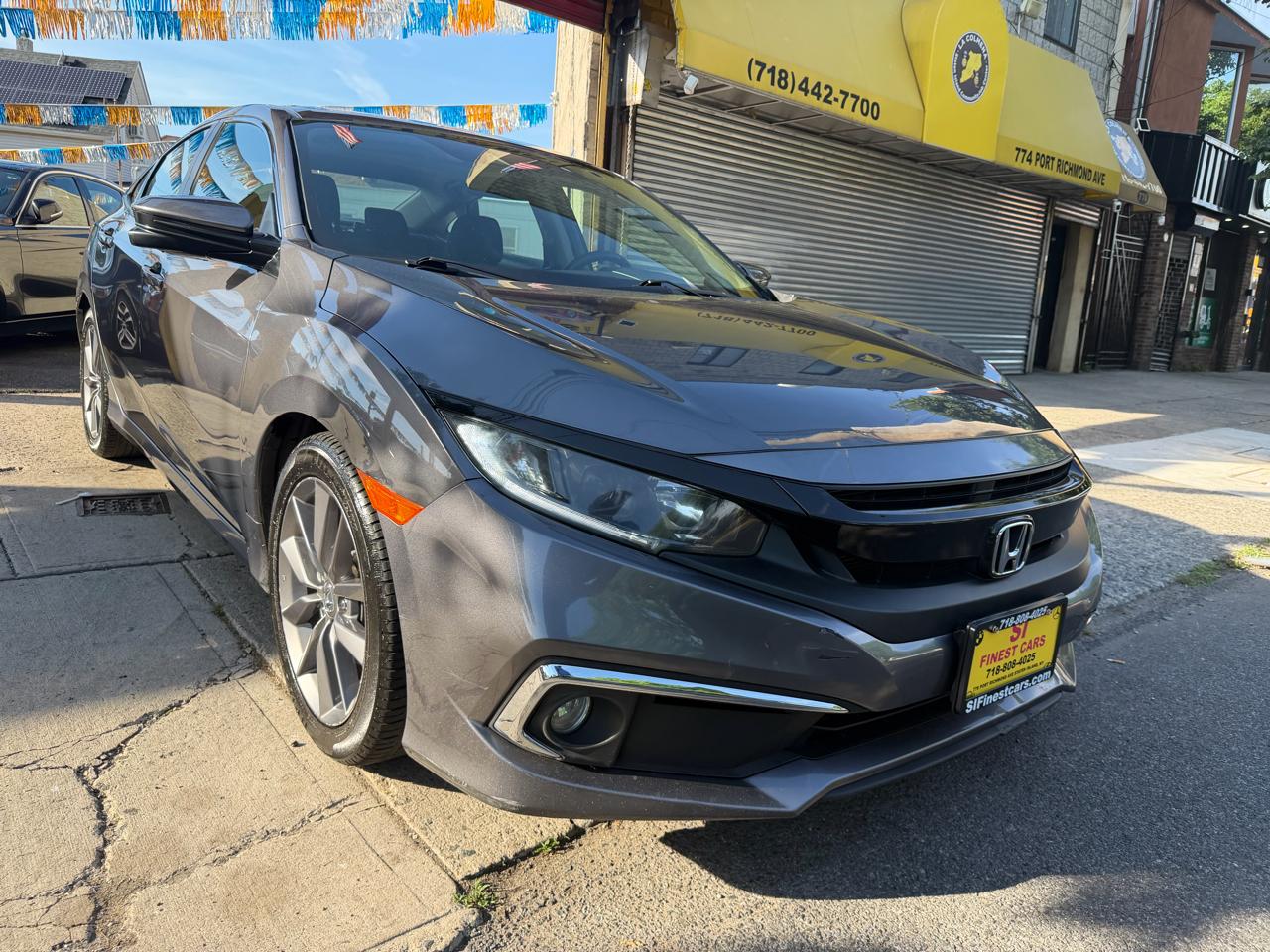 Honda Civic EX Sedan CVT 2021