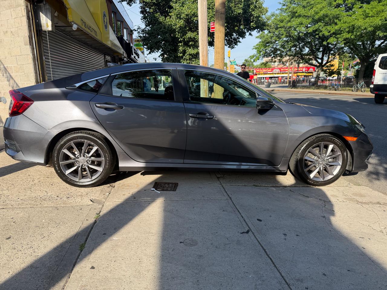 Honda Civic EX Sedan CVT 2021