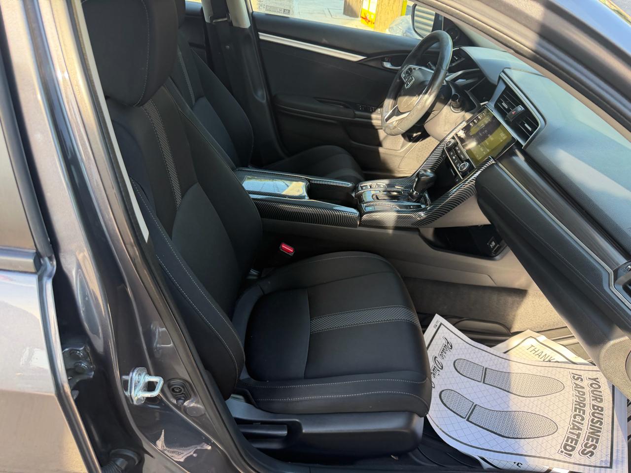 Honda Civic EX Sedan CVT 2021