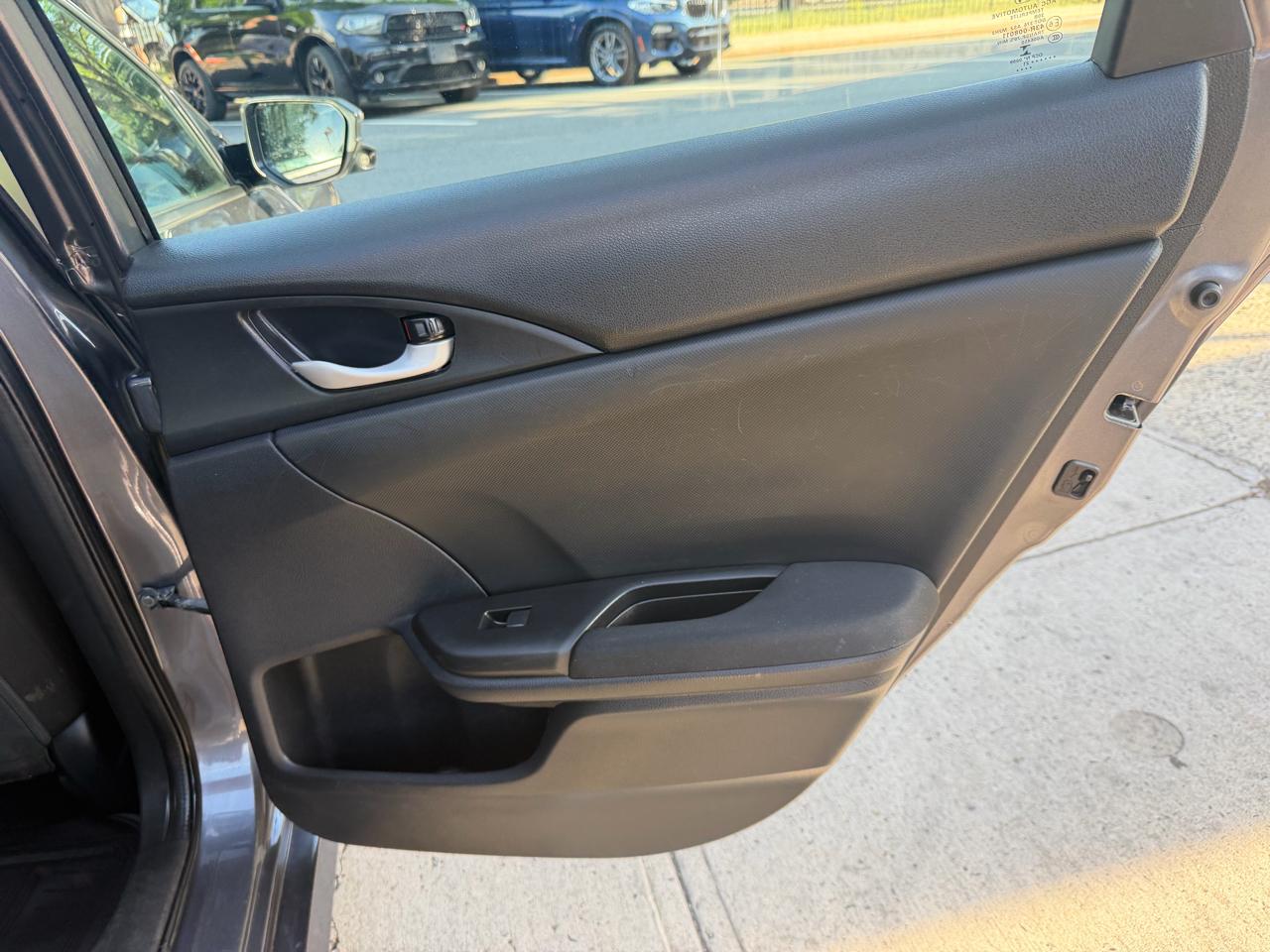 Honda Civic EX Sedan CVT 2021