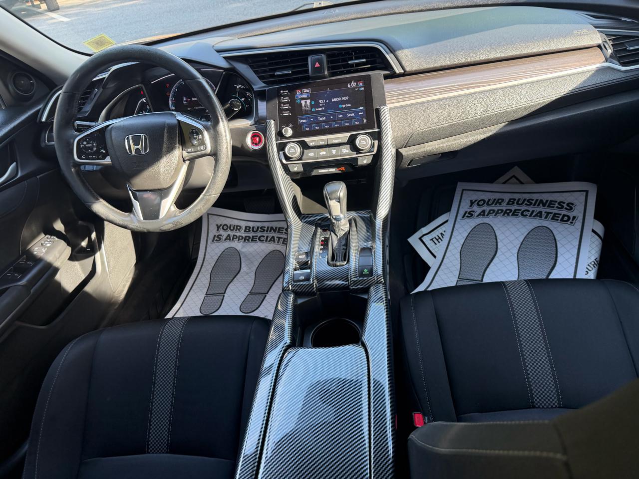 Honda Civic EX Sedan CVT 2021