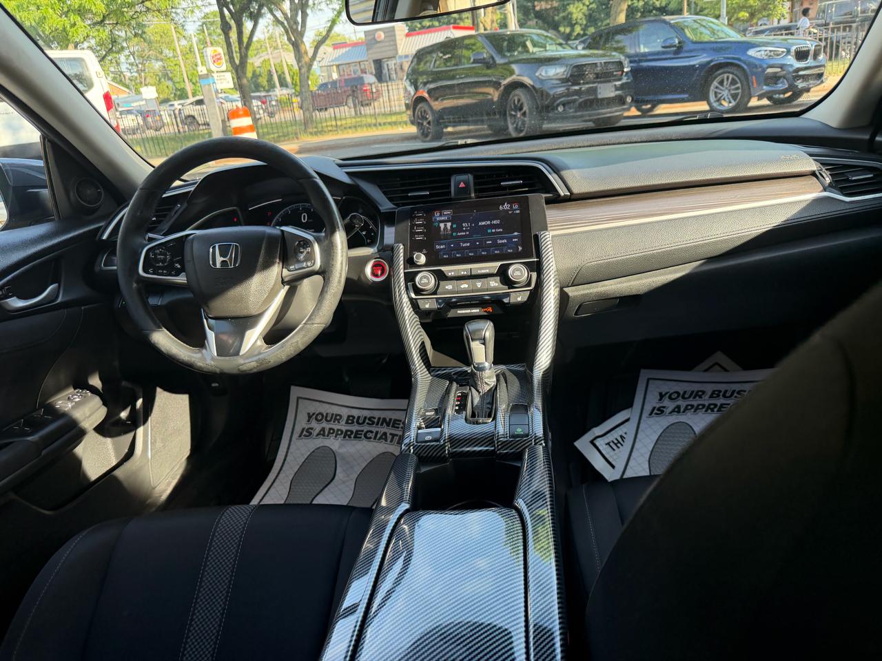 Honda Civic EX Sedan CVT 2021