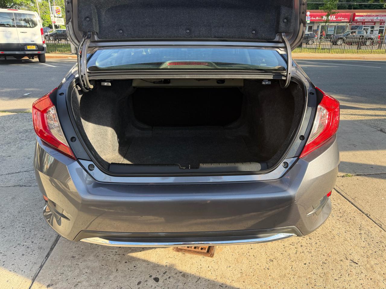 Honda Civic EX Sedan CVT 2021