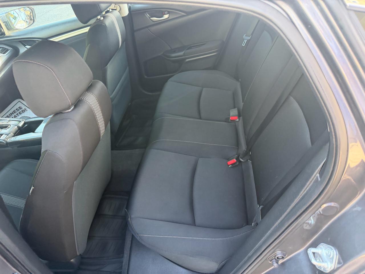 Honda Civic EX Sedan CVT 2021