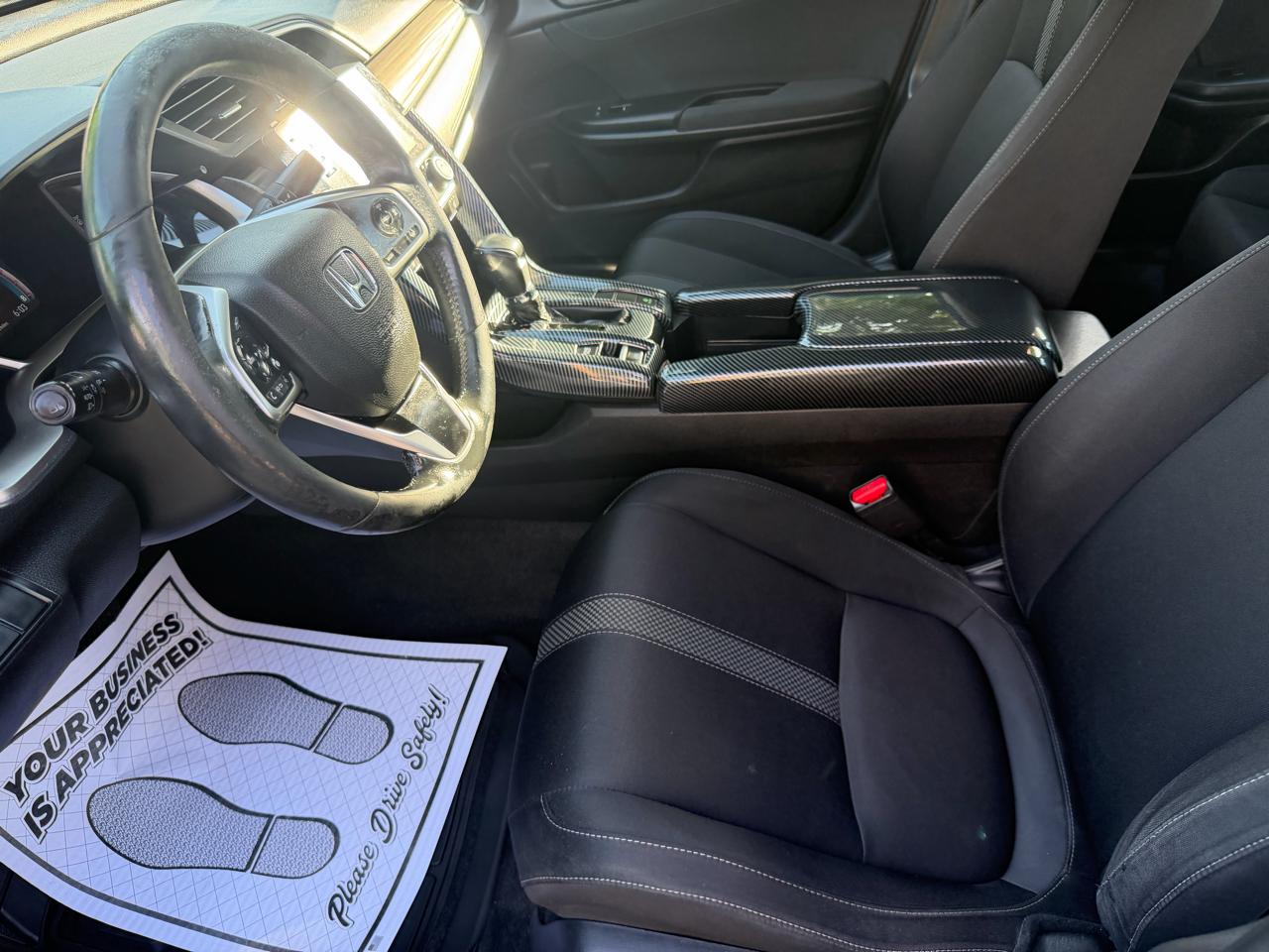 Honda Civic EX Sedan CVT 2021