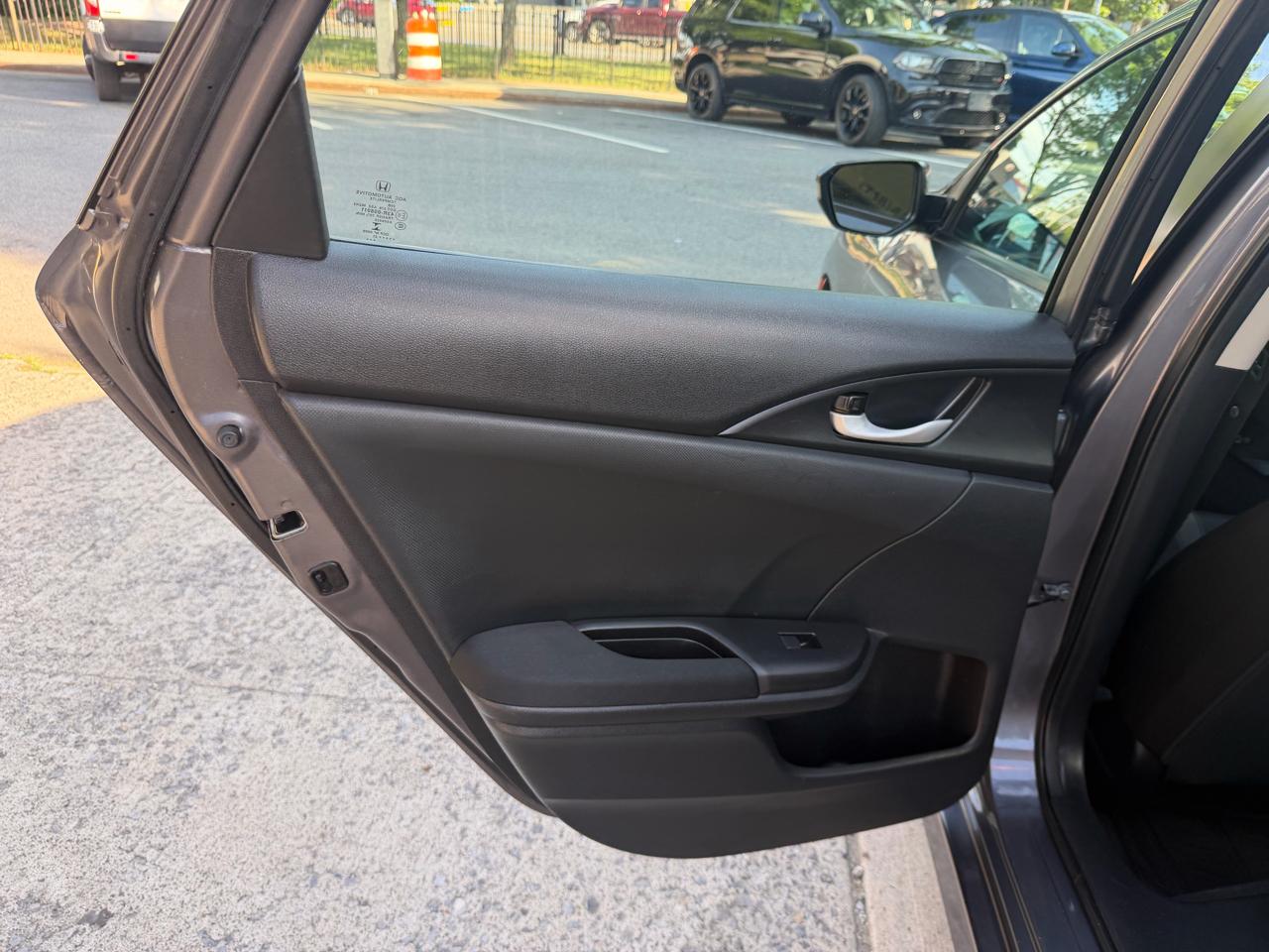 Honda Civic EX Sedan CVT 2021