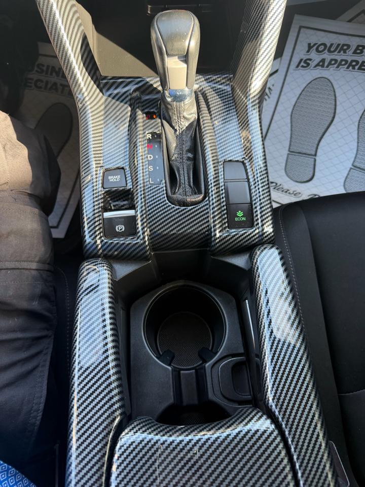 Honda Civic EX Sedan CVT 2021