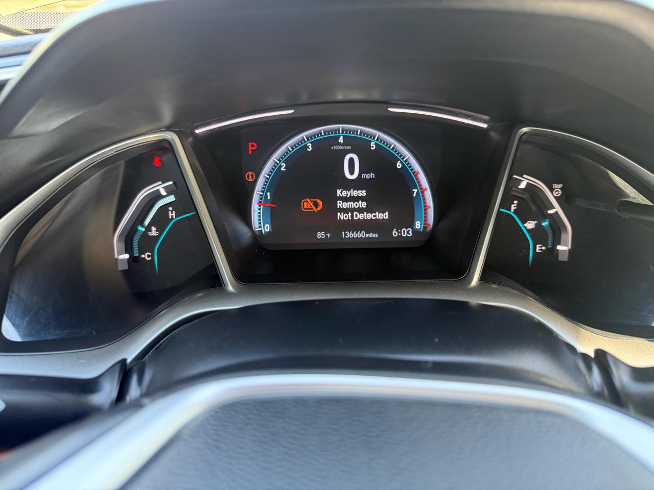 Honda Civic EX Sedan CVT 2021