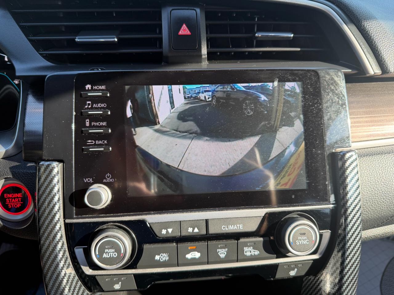 Honda Civic EX Sedan CVT 2021