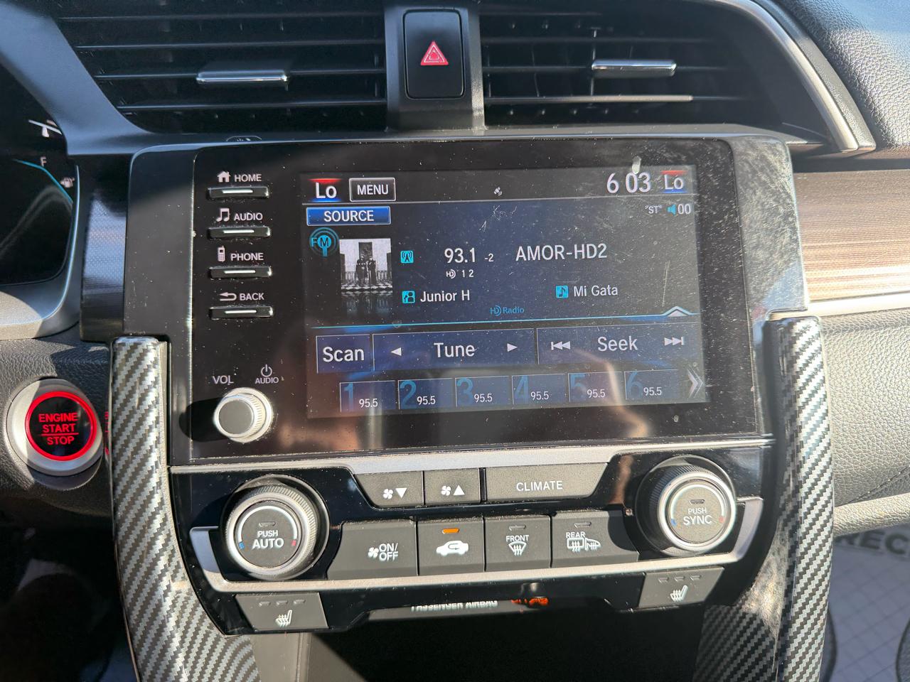 Honda Civic EX Sedan CVT 2021