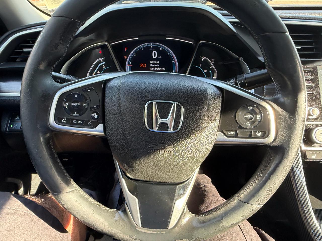 Honda Civic EX Sedan CVT 2021