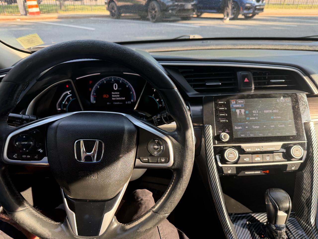 Honda Civic EX Sedan CVT 2021