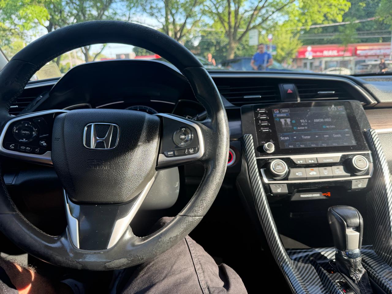Honda Civic EX Sedan CVT 2021