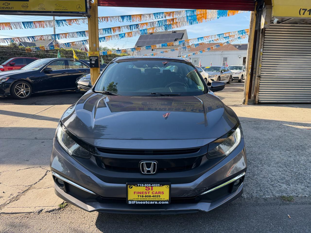 Honda Civic EX Sedan CVT 2021