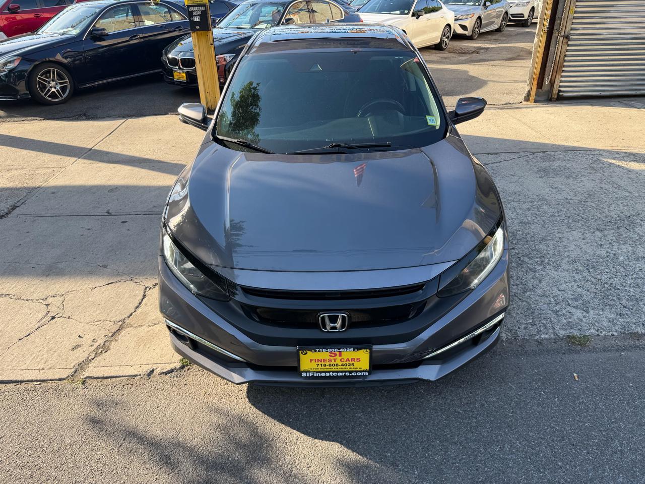 Honda Civic EX Sedan CVT 2021