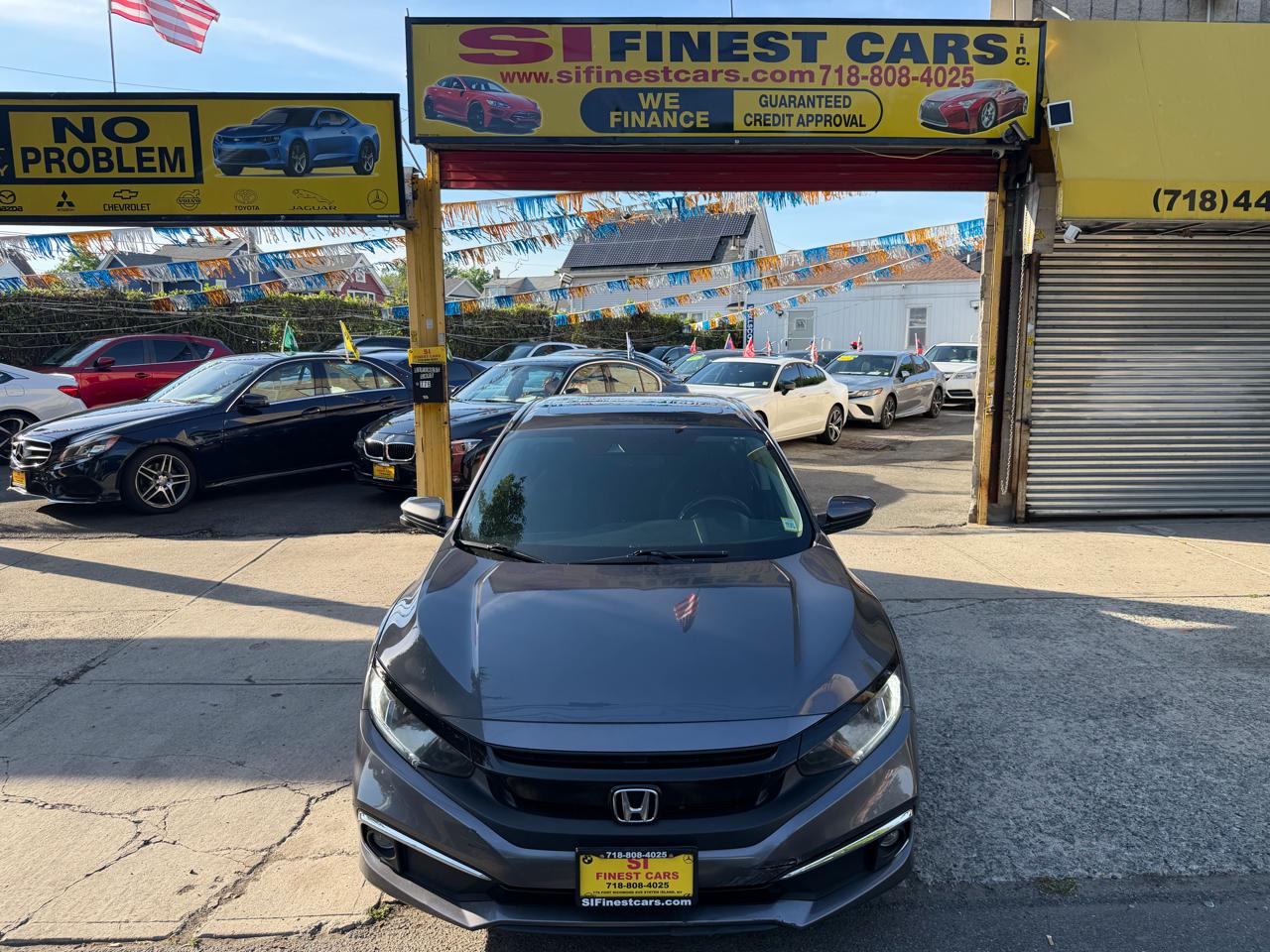 Honda Civic EX Sedan CVT 2021
