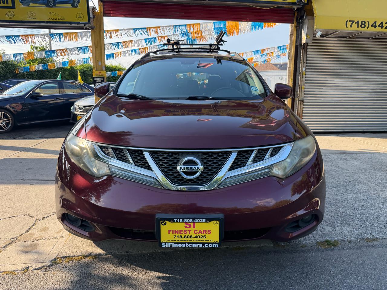 Nissan Murano SL AWD 2012