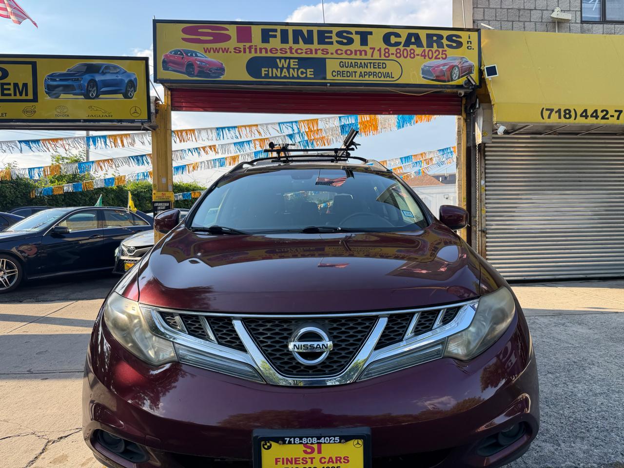 Nissan Murano SL AWD 2012