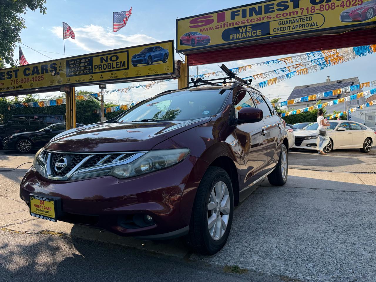 Nissan Murano SL AWD 2012