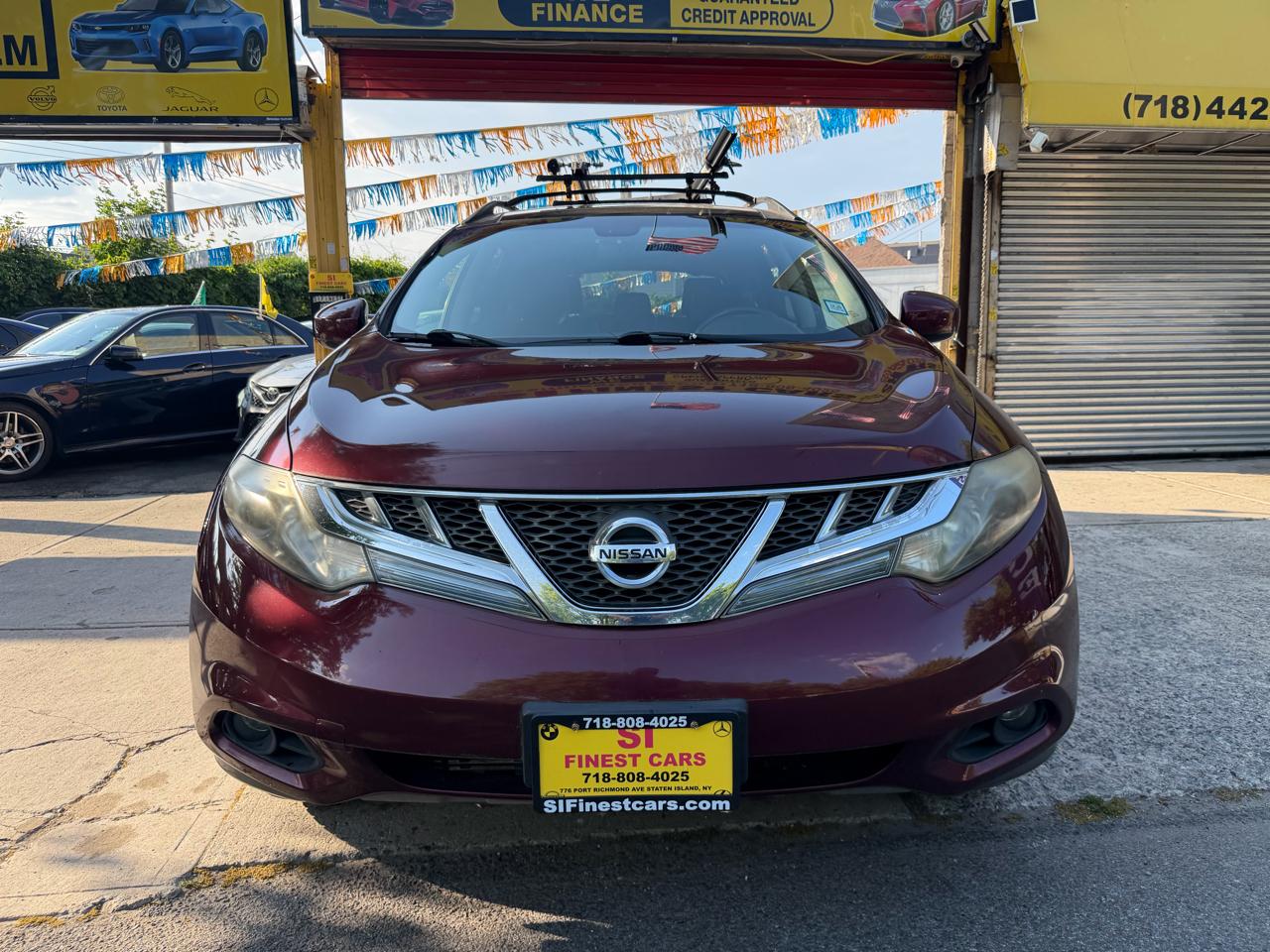 Nissan Murano SL AWD 2012