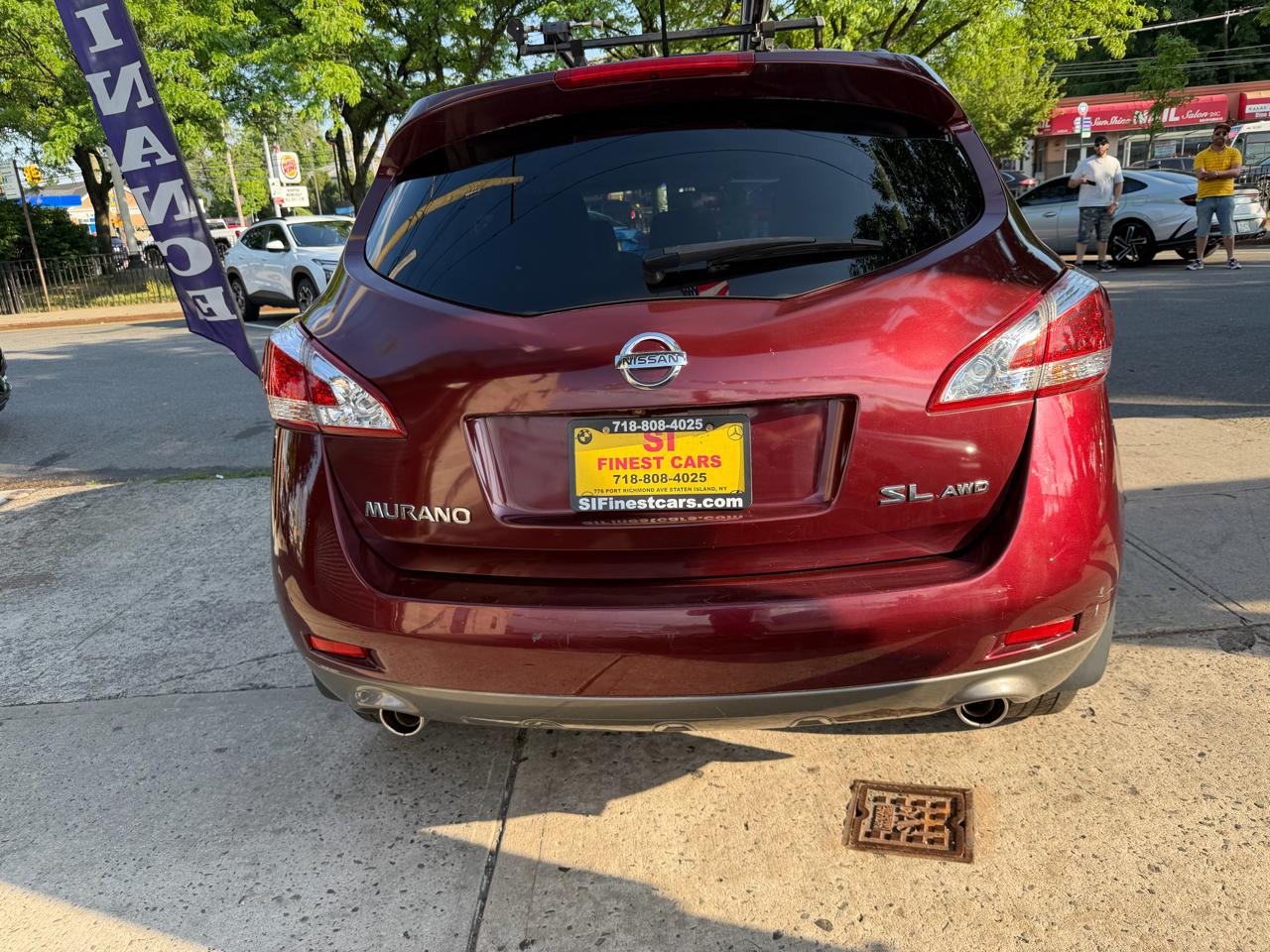 Nissan Murano SL AWD 2012