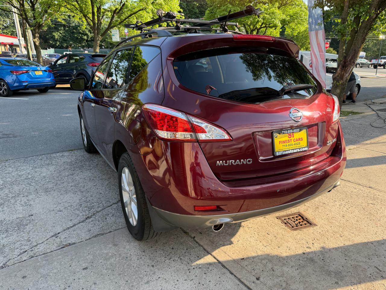 Nissan Murano SL AWD 2012