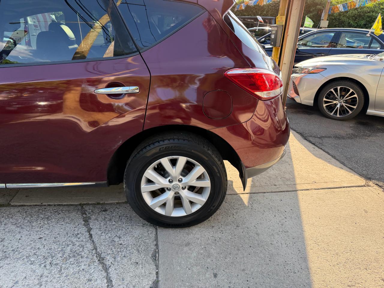 Nissan Murano SL AWD 2012
