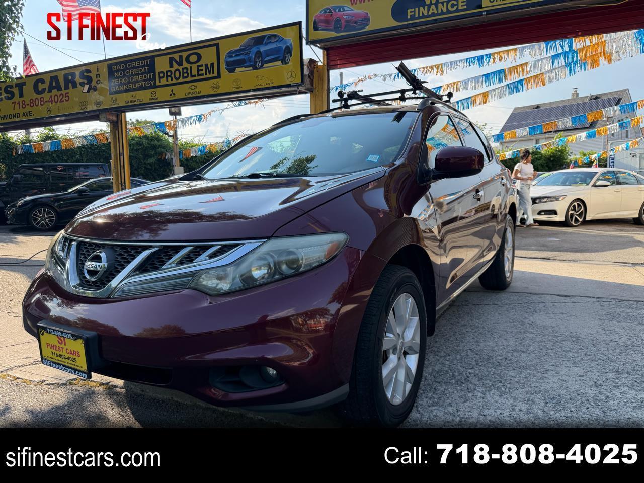 Nissan Murano SL AWD 2012