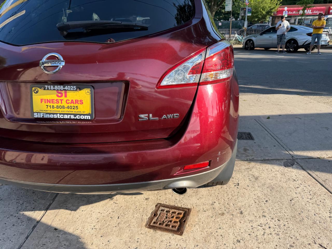 Nissan Murano SL AWD 2012