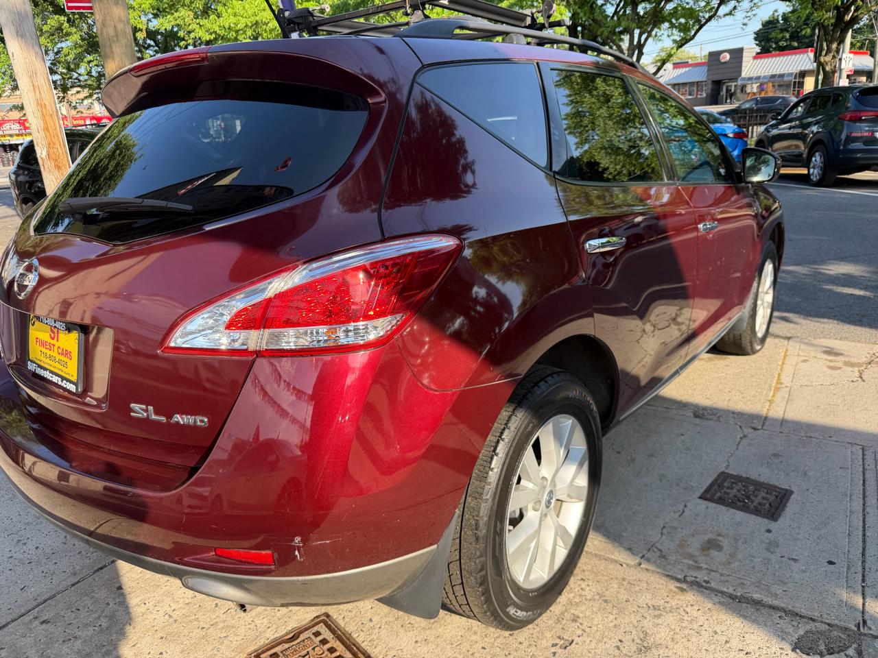 Nissan Murano SL AWD 2012