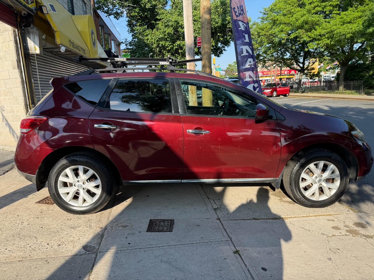 Nissan Murano SL AWD 2012