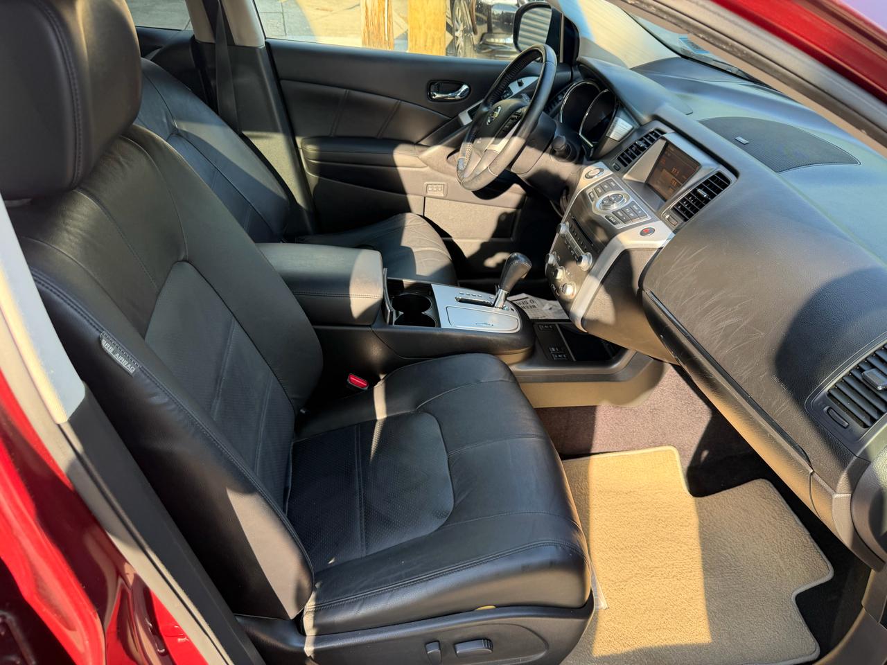 Nissan Murano SL AWD 2012