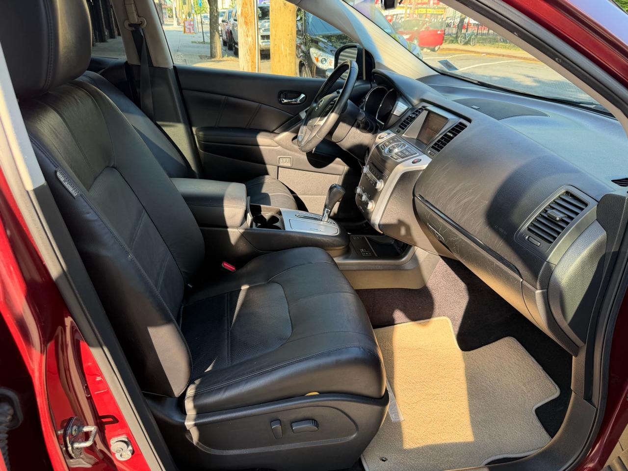 Nissan Murano SL AWD 2012