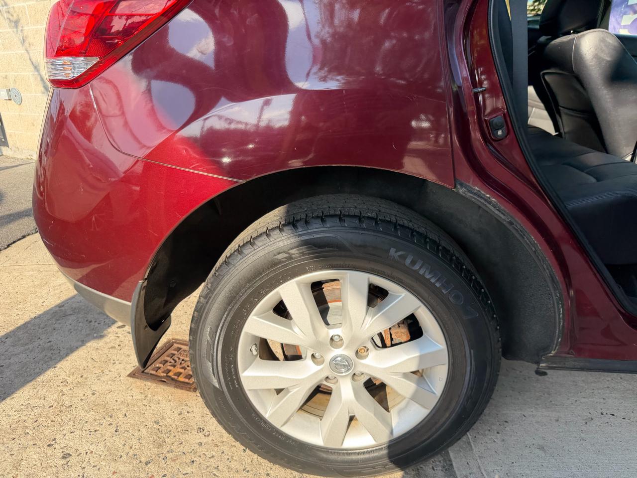 Nissan Murano SL AWD 2012