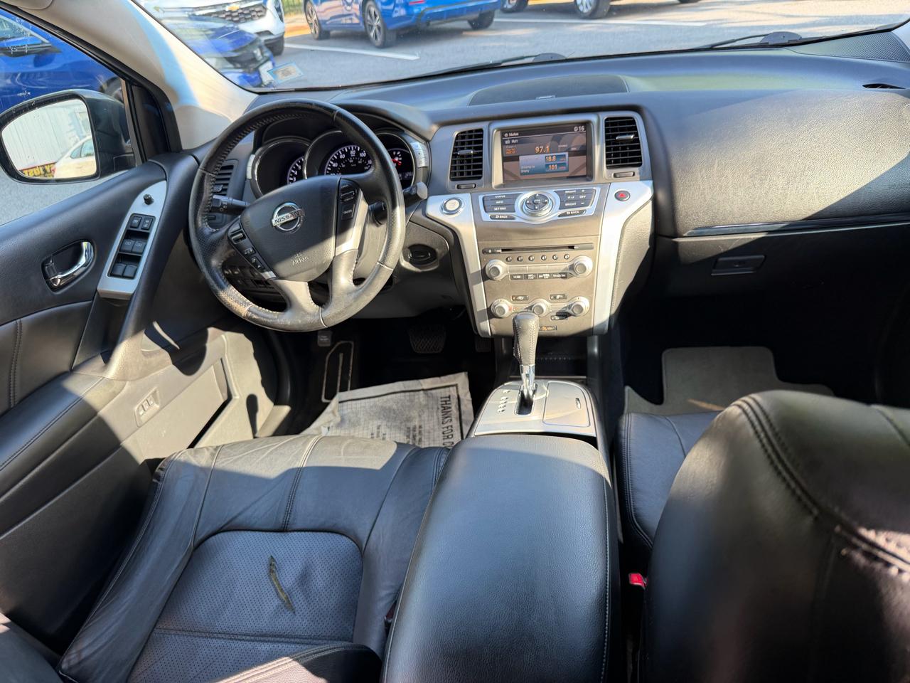 Nissan Murano SL AWD 2012