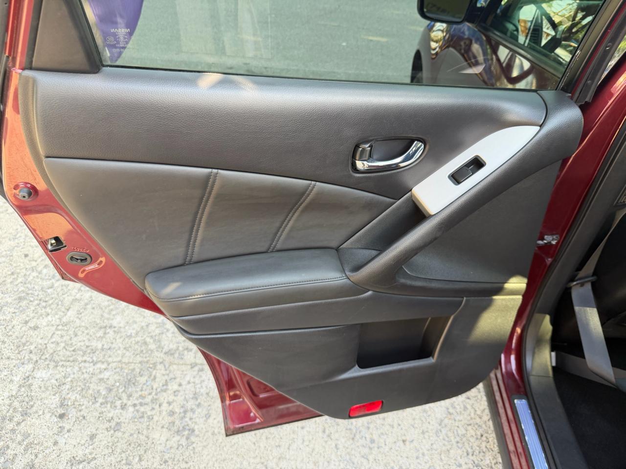 Nissan Murano SL AWD 2012