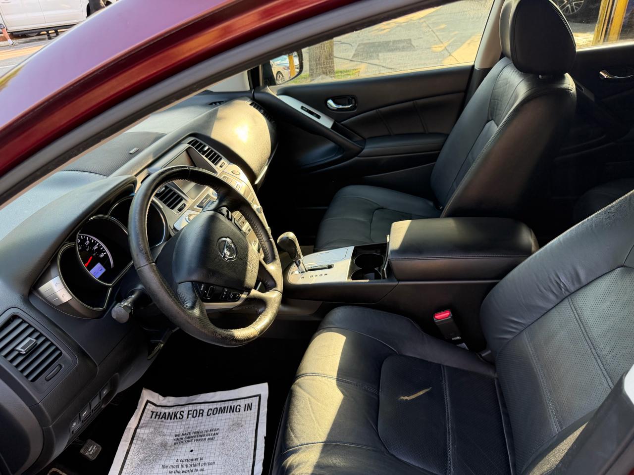 Nissan Murano SL AWD 2012
