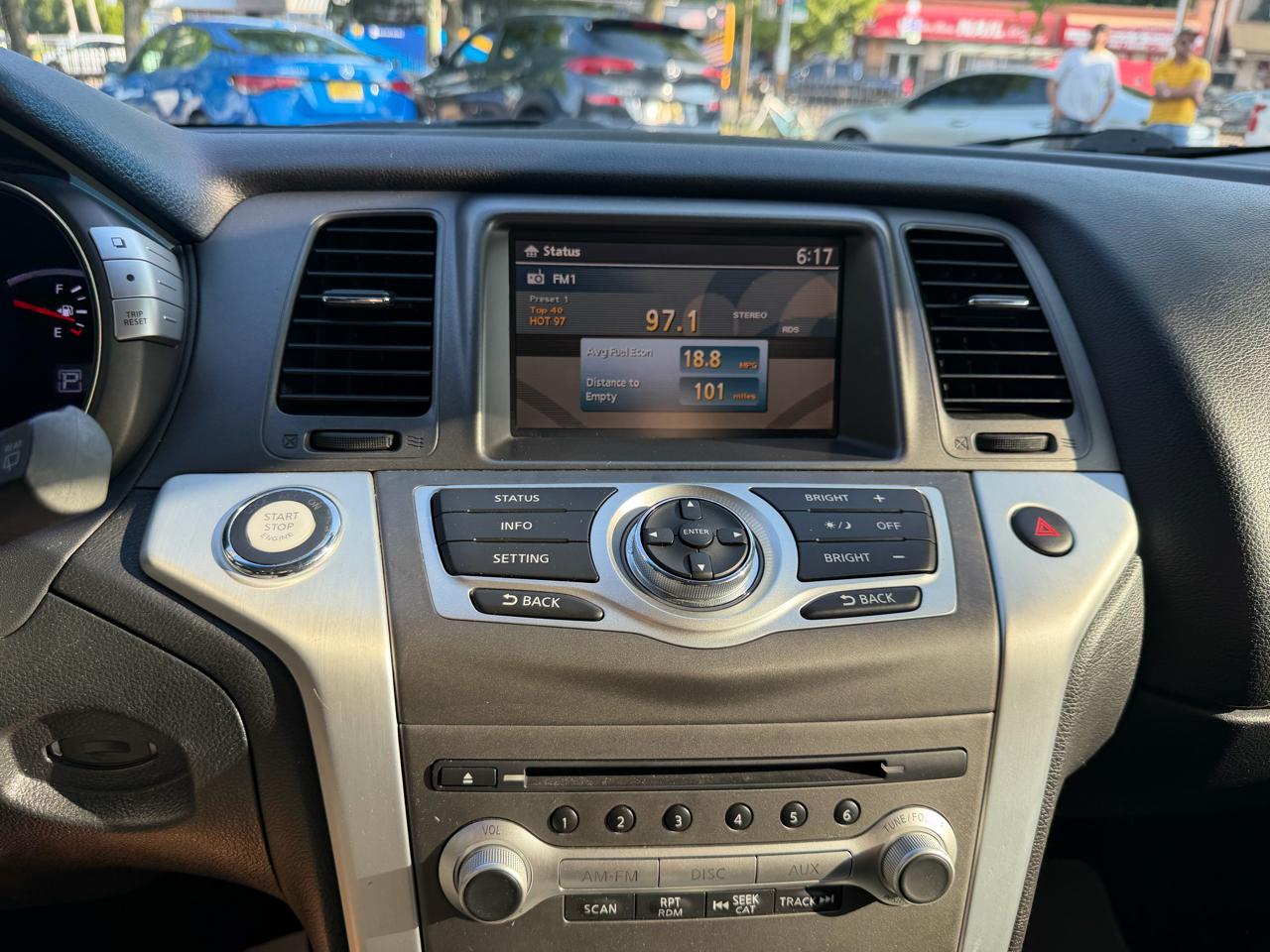 Nissan Murano SL AWD 2012