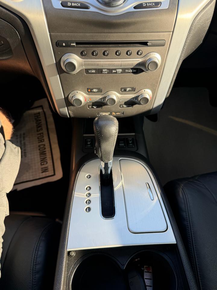 Nissan Murano SL AWD 2012