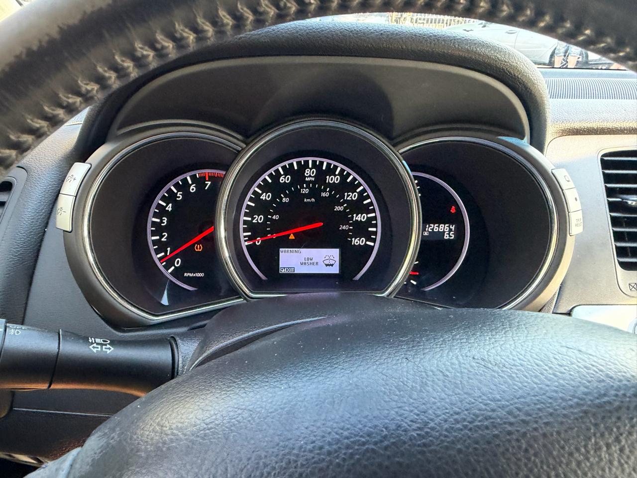 Nissan Murano SL AWD 2012