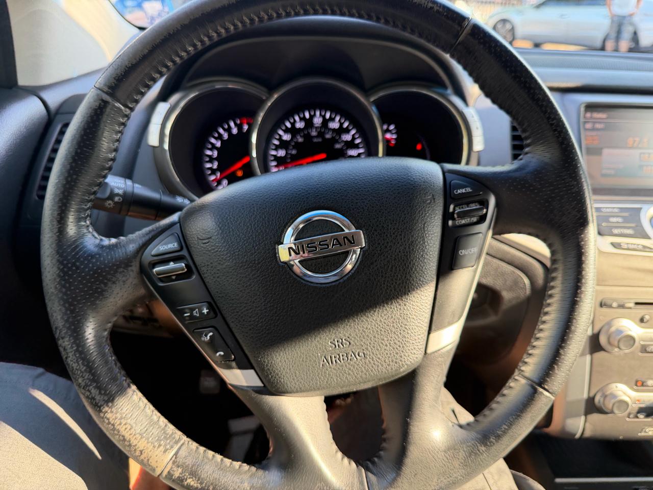 Nissan Murano SL AWD 2012