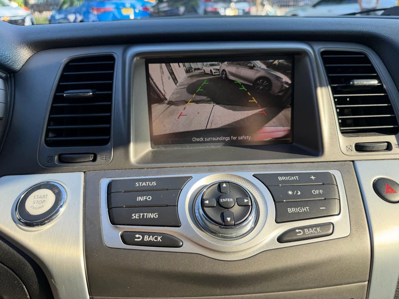 Nissan Murano SL AWD 2012