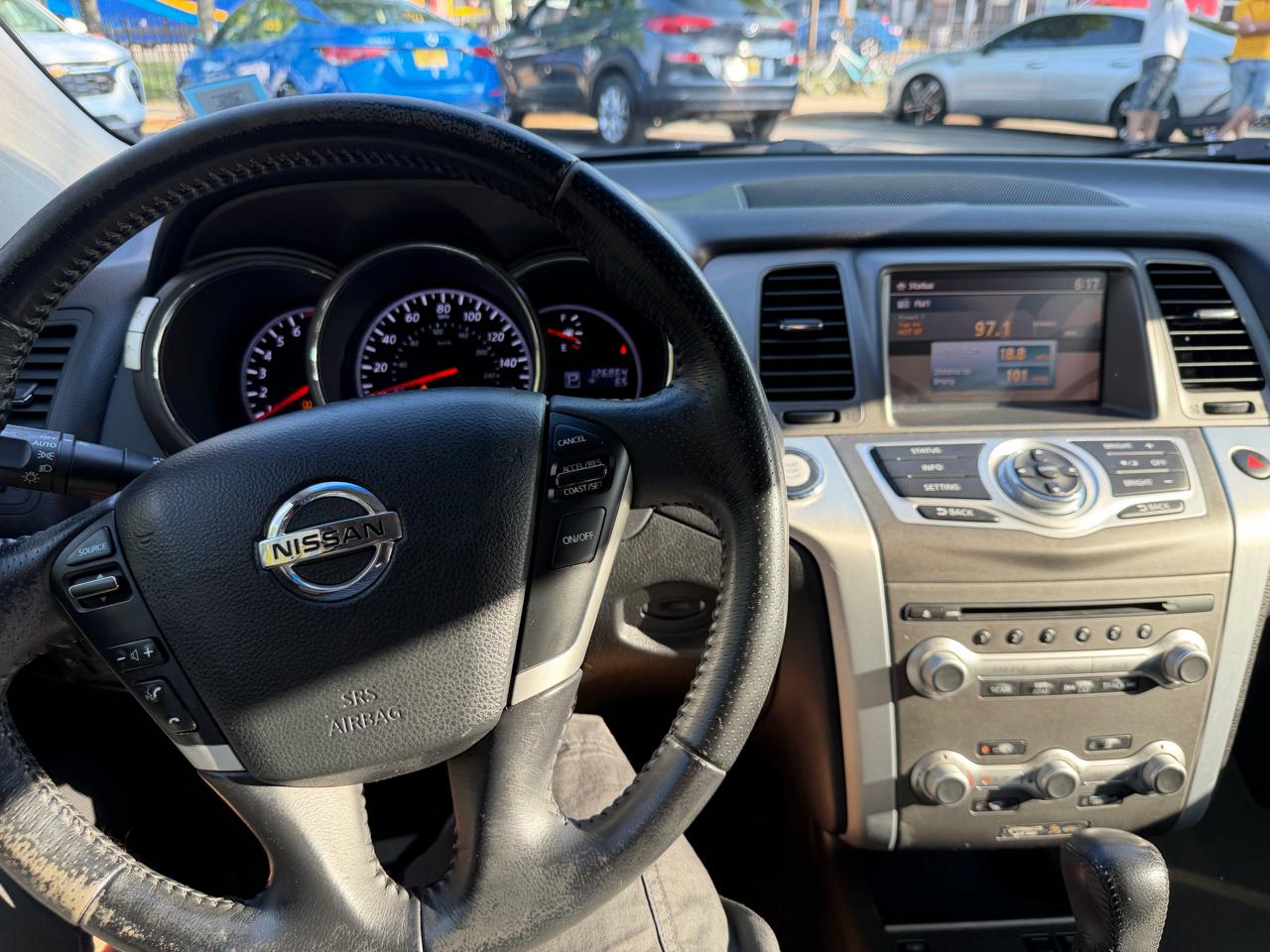 Nissan Murano SL AWD 2012