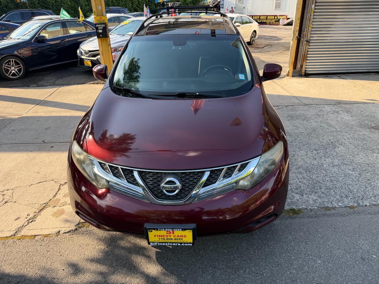 Nissan Murano SL AWD 2012