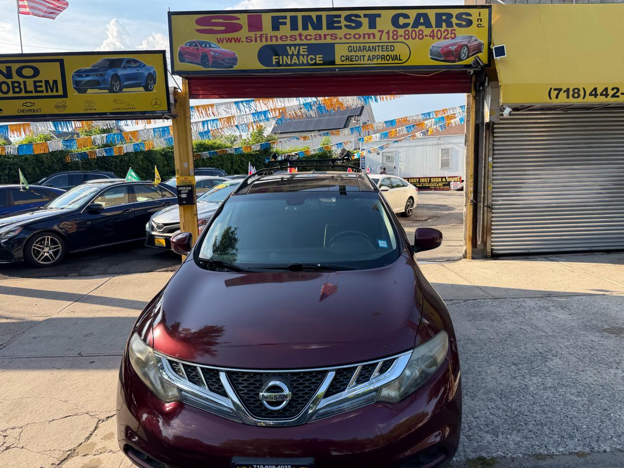 Nissan Murano SL AWD 2012