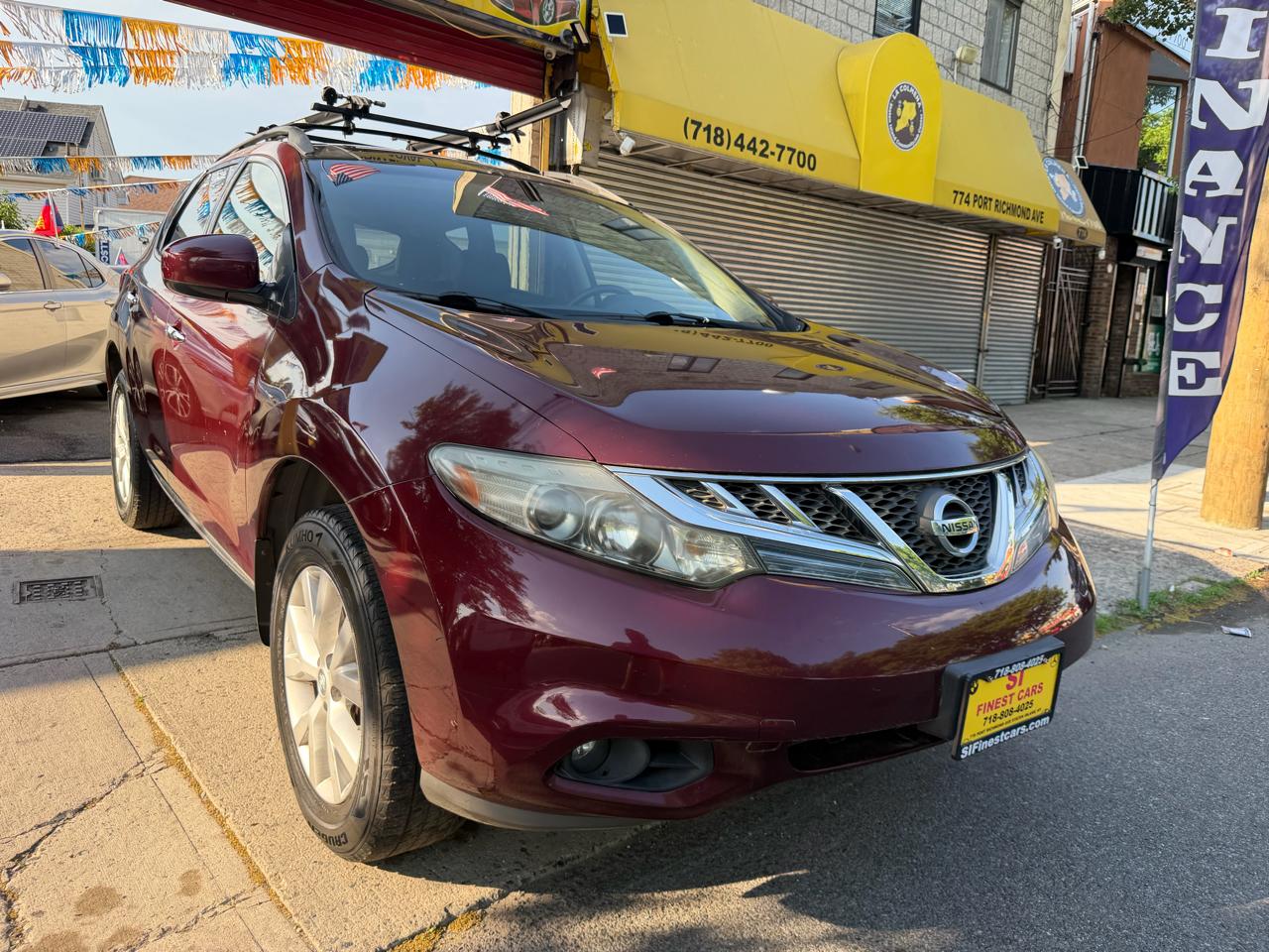 Nissan Murano SL AWD 2012