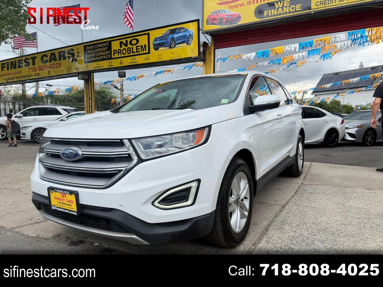 Ford Edge SEL AWD 2016