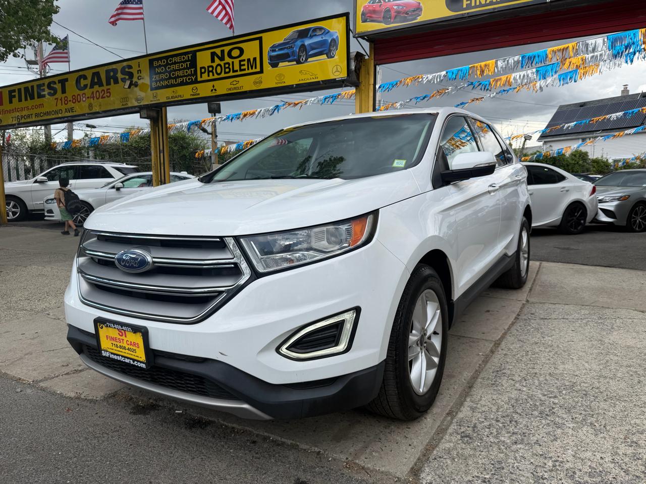 Ford Edge SEL AWD 2016