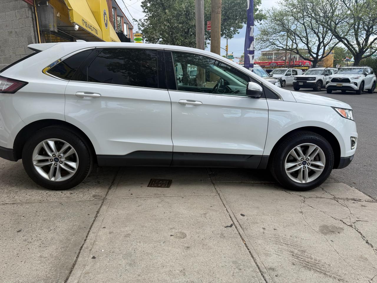 Ford Edge SEL AWD 2016