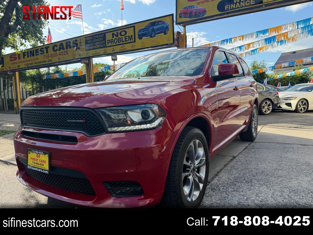 2019 Dodge Durango GT Plus AWD's photo